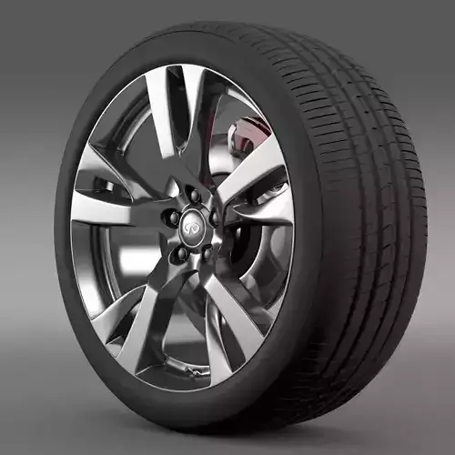 Infiniti M wheel