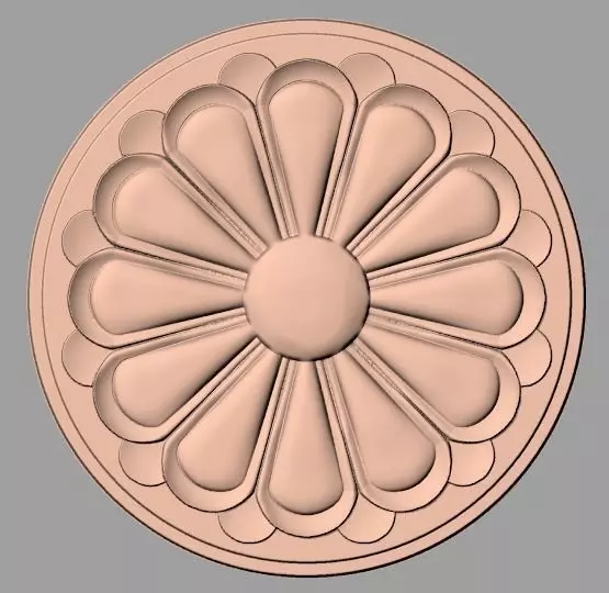 3D carved model furniture 3D design used for artcam aspire E833 3D model_0