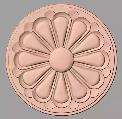 3D carved model furniture 3D design used for artcam aspire E833