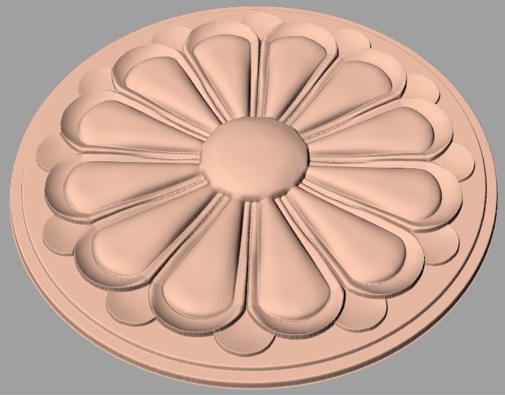 3D carved model furniture 3D design used for artcam aspire E833 3D model_1