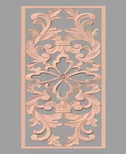 3D carved model furniture 3D design used for artcam aspire E829