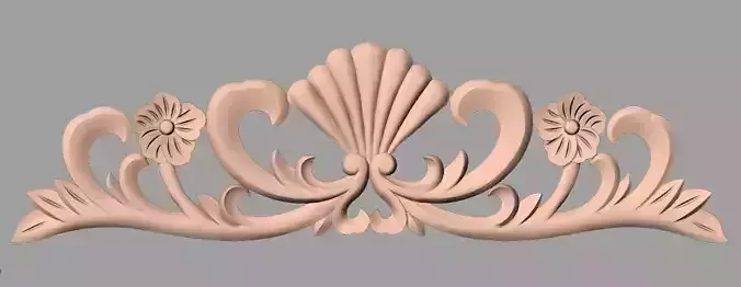 3D carved model furniture 3D design used for artcam aspire E828