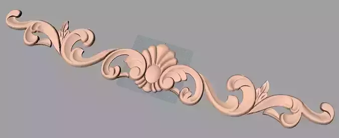 3D carved model furniture 3D design used for artcam aspire E823