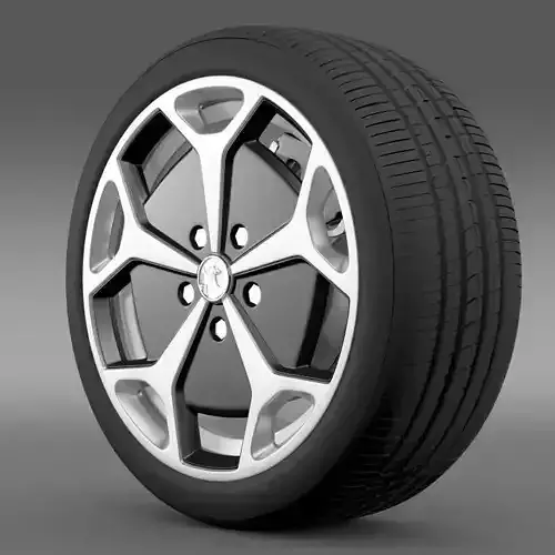 Vauxhall Ampera wheel
