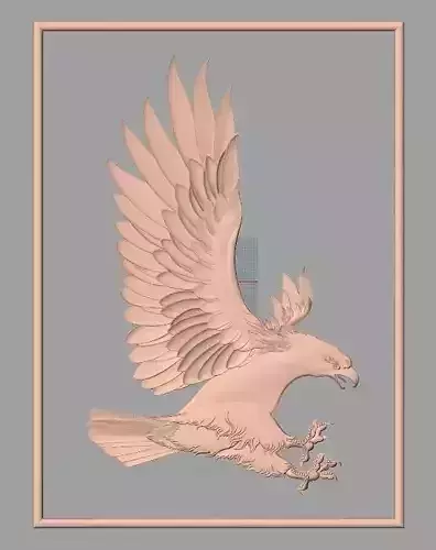 3D carved model furniture 3D design used for artcam aspire E821