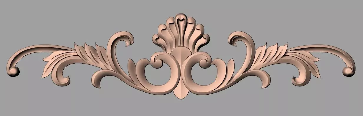 3D carved model furniture 3D design used for artcam aspire E820 3D model_0