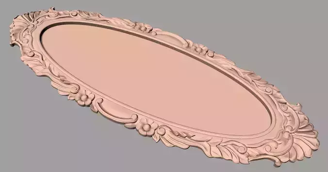 3D carved model furniture 3D design used for artcam aspire E819