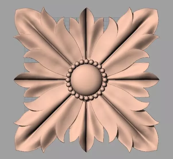 3D carved model furniture 3D design used for artcam aspire E817 3D model_0