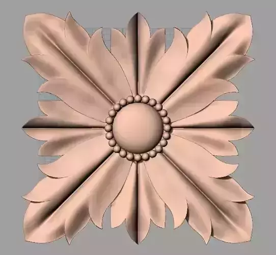 3D carved model furniture 3D design used for artcam aspire E817