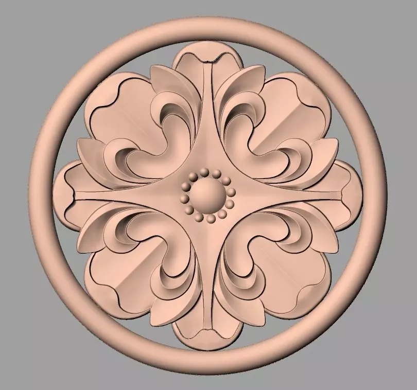 3D carved model furniture 3D design used for artcam aspire E816 3D model_0