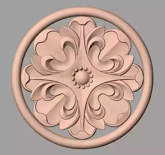 3D carved model furniture 3D design used for artcam aspire E816