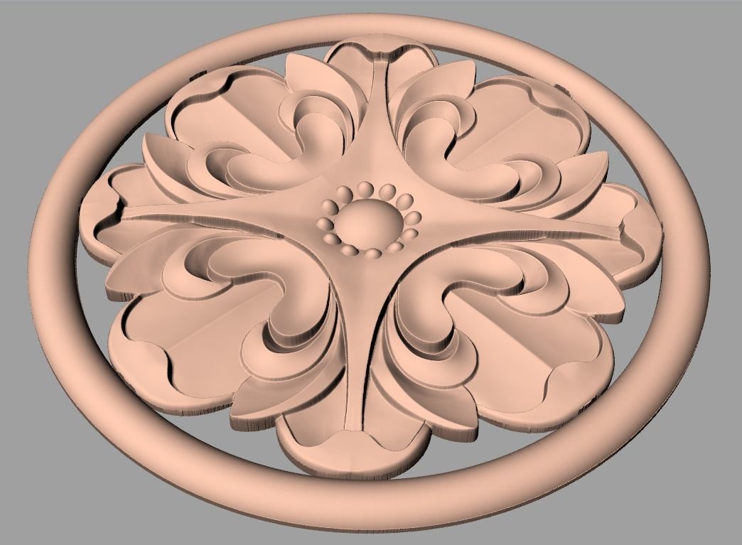 3D carved model furniture 3D design used for artcam aspire E816 3D model_1