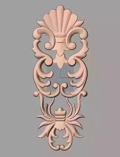 3D carved model furniture 3D design used for artcam aspire E815