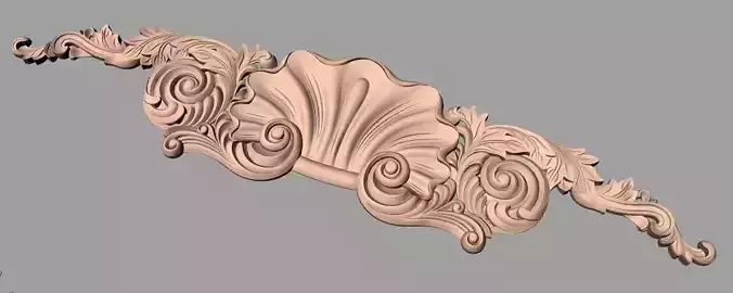 3D carved model furniture 3D design used for artcam aspire E813