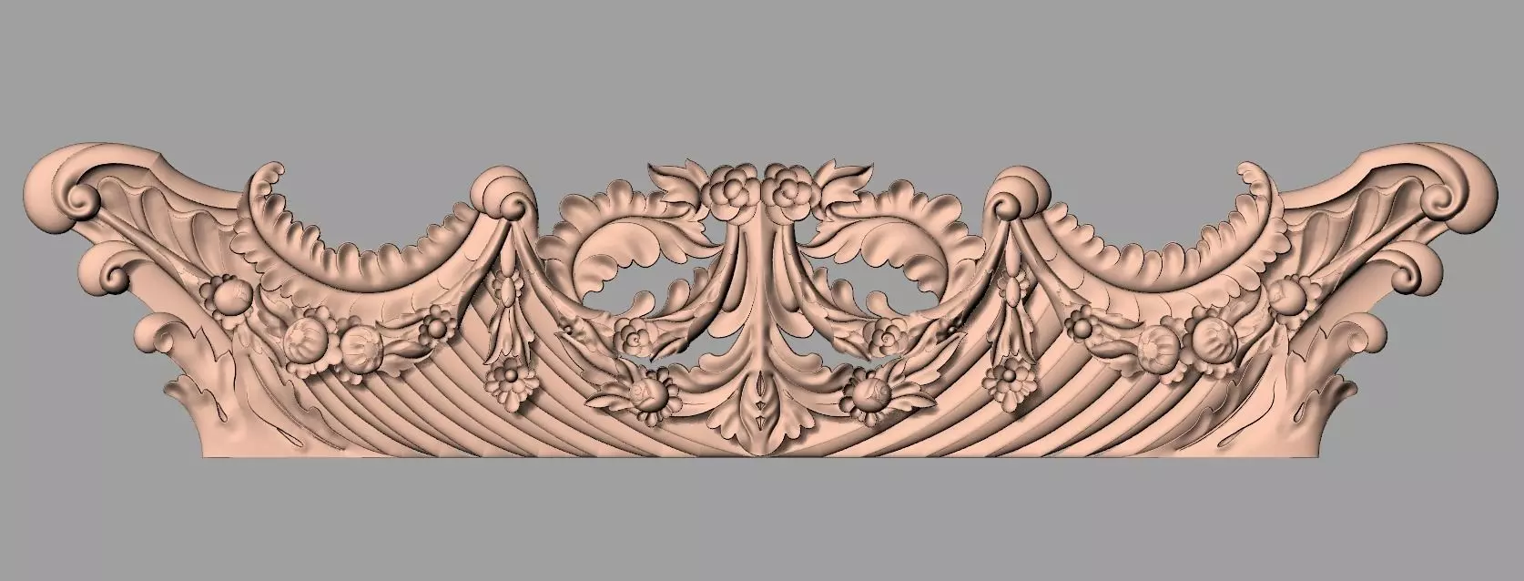 3D carved model furniture 3D design used for artcam aspire E812 3D model_0