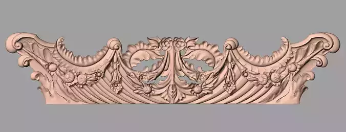3D carved model furniture 3D design used for artcam aspire E812