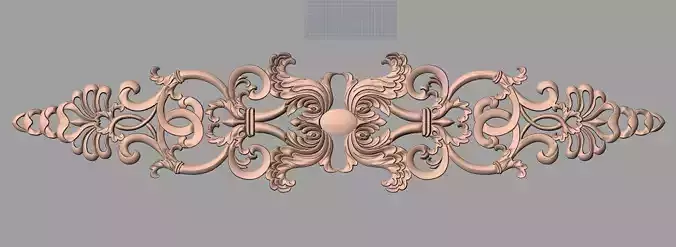 3D carved model furniture 3D design used for artcam aspire E810