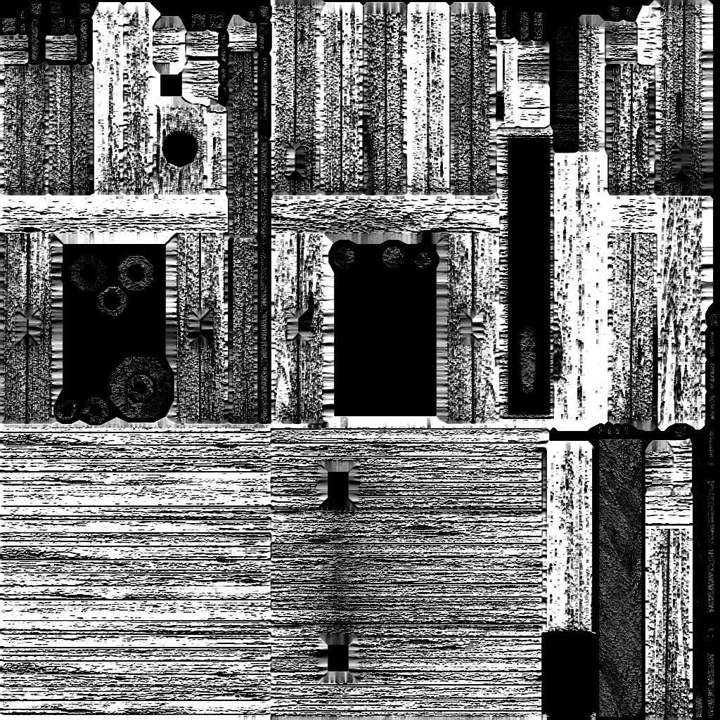 Workbench with Vises Low-poly 3D model_10