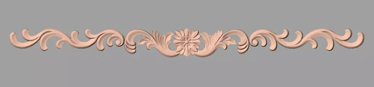 3D carved model furniture 3D design used for artcam aspire E807 3D model_0