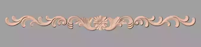 3D carved model furniture 3D design used for artcam aspire E807