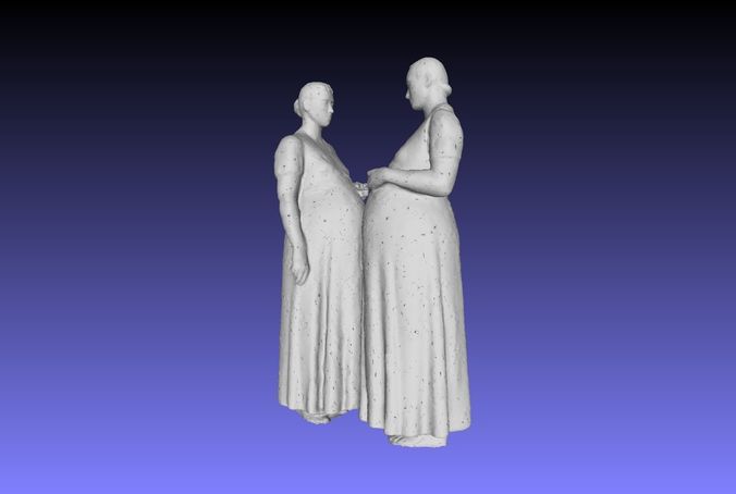 Printle Couple 049 3D print model