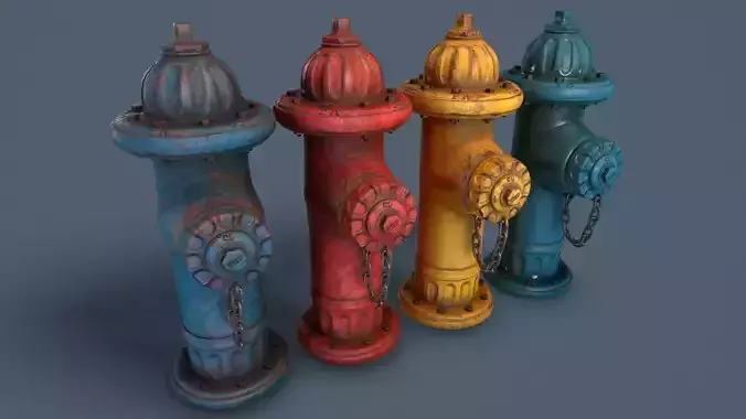 Hydrant Common Enviroment Assets