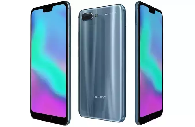 Honor 10 Glacier Grey 