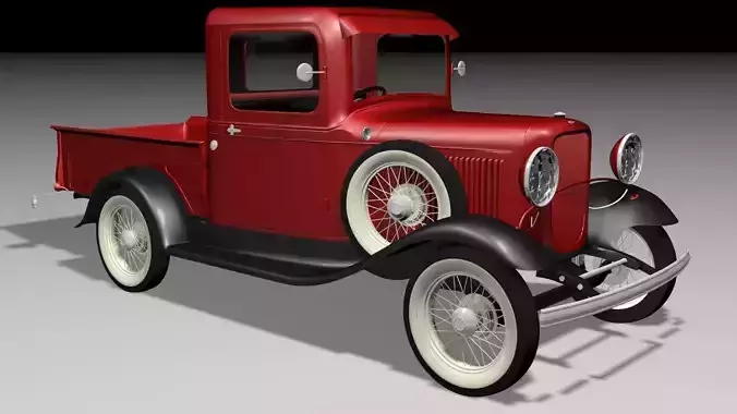 Model B pickup 1932