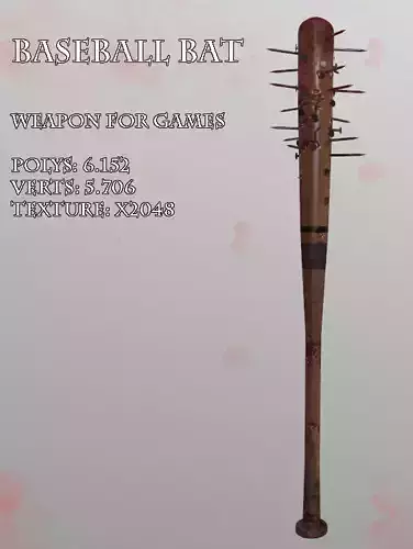 Baseball Bat - Weapon 