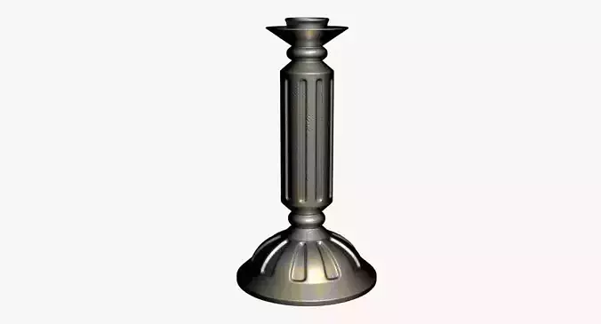 Candlestick metal