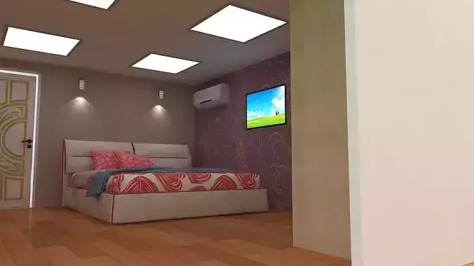Exterior Design 3D model