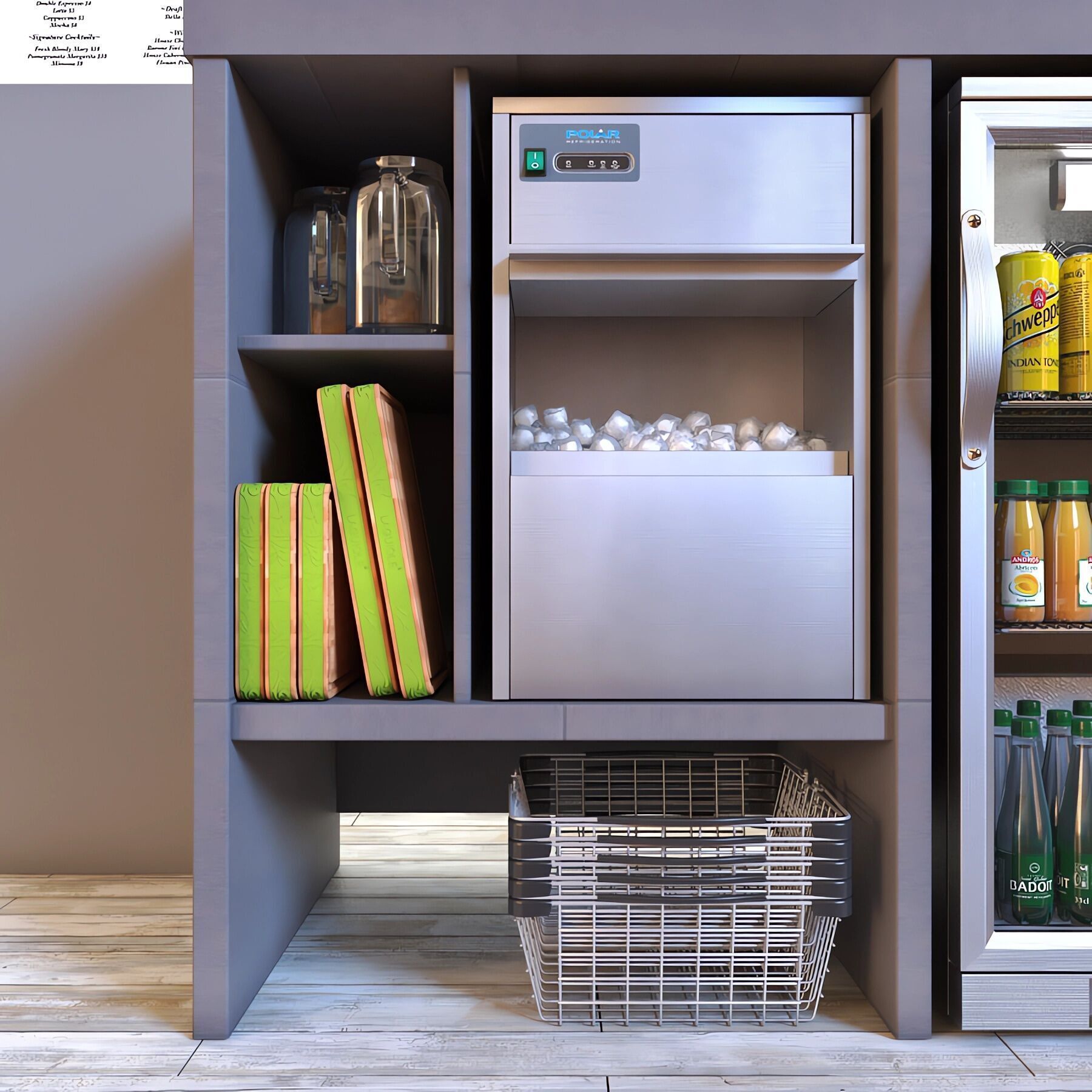 Juice Bar 03 3D model_1