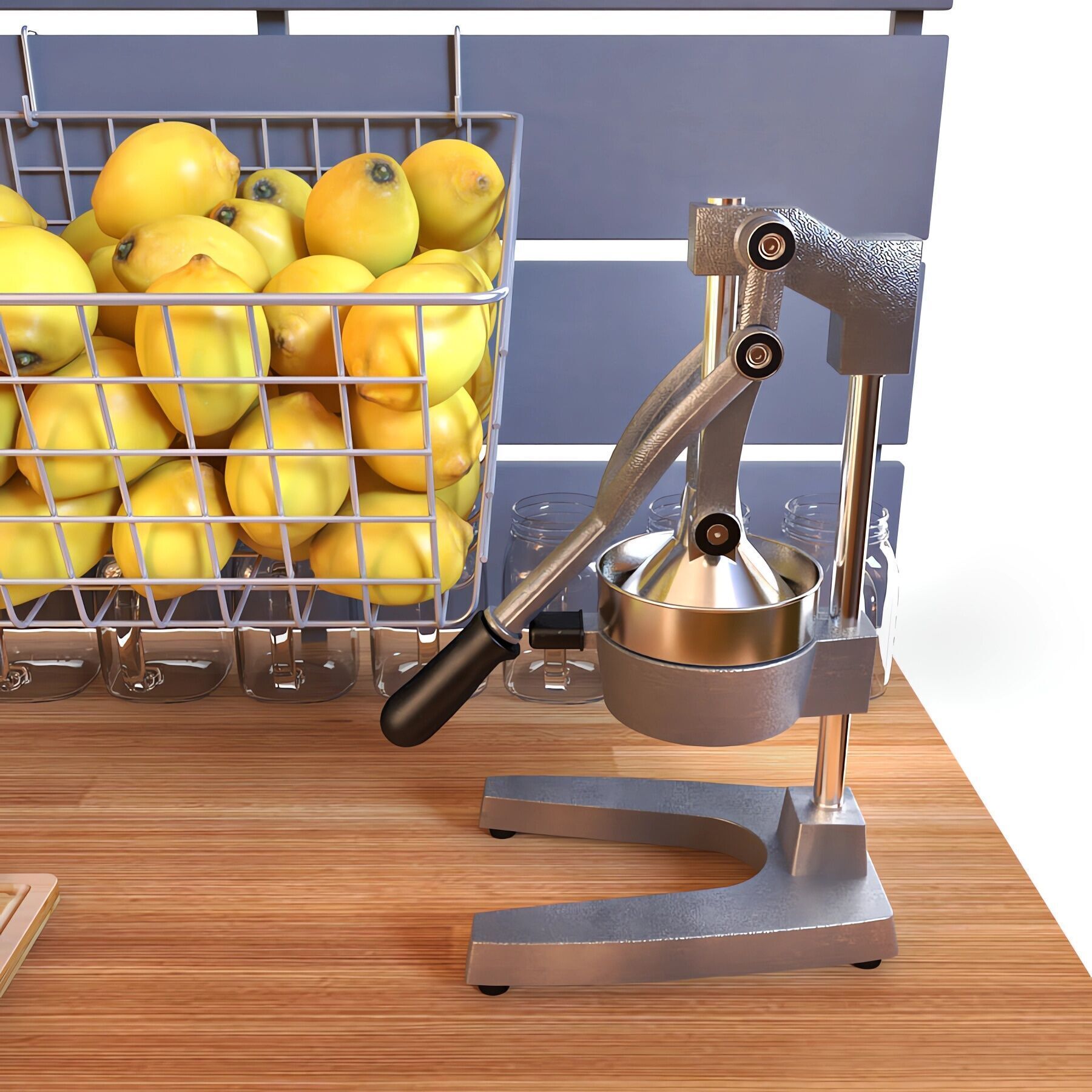 Juice Bar 03 3D model_4