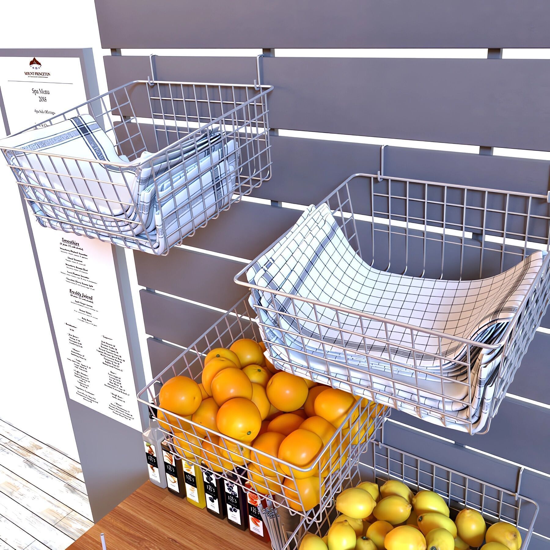 Juice Bar 03 3D model_5