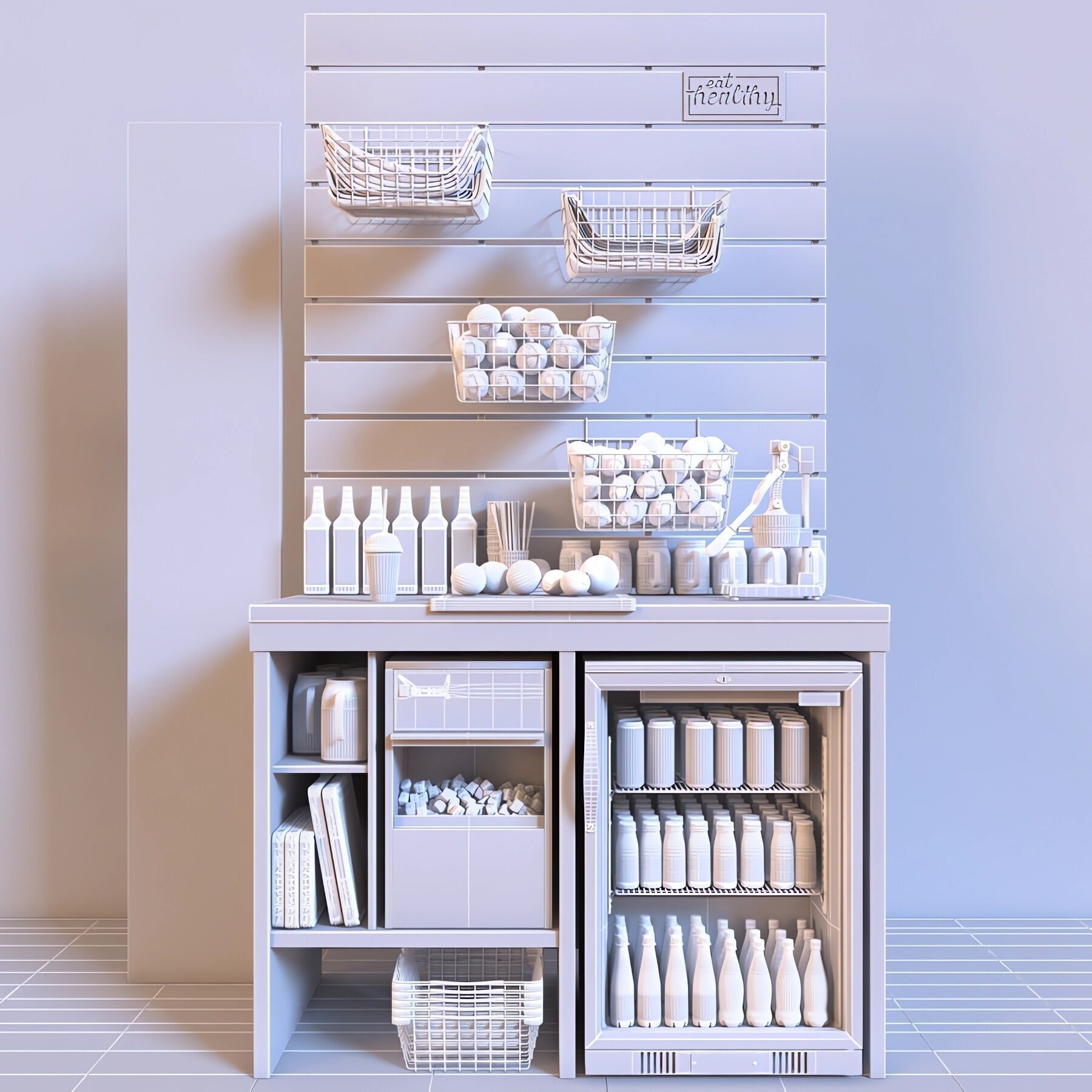 Juice Bar 03 3D model_6