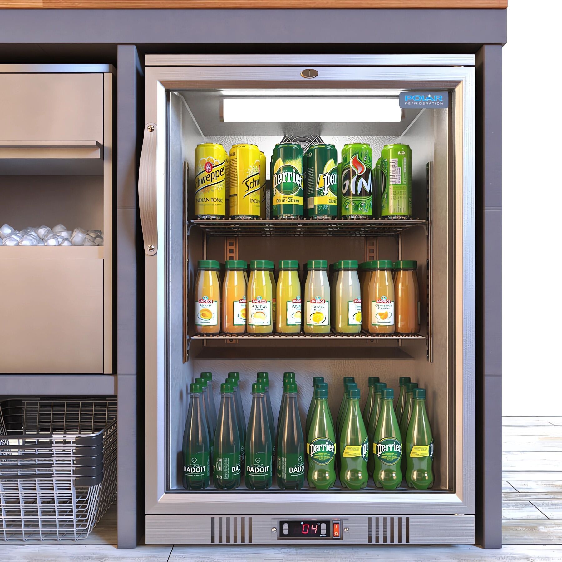 Juice Bar 03 3D model_3