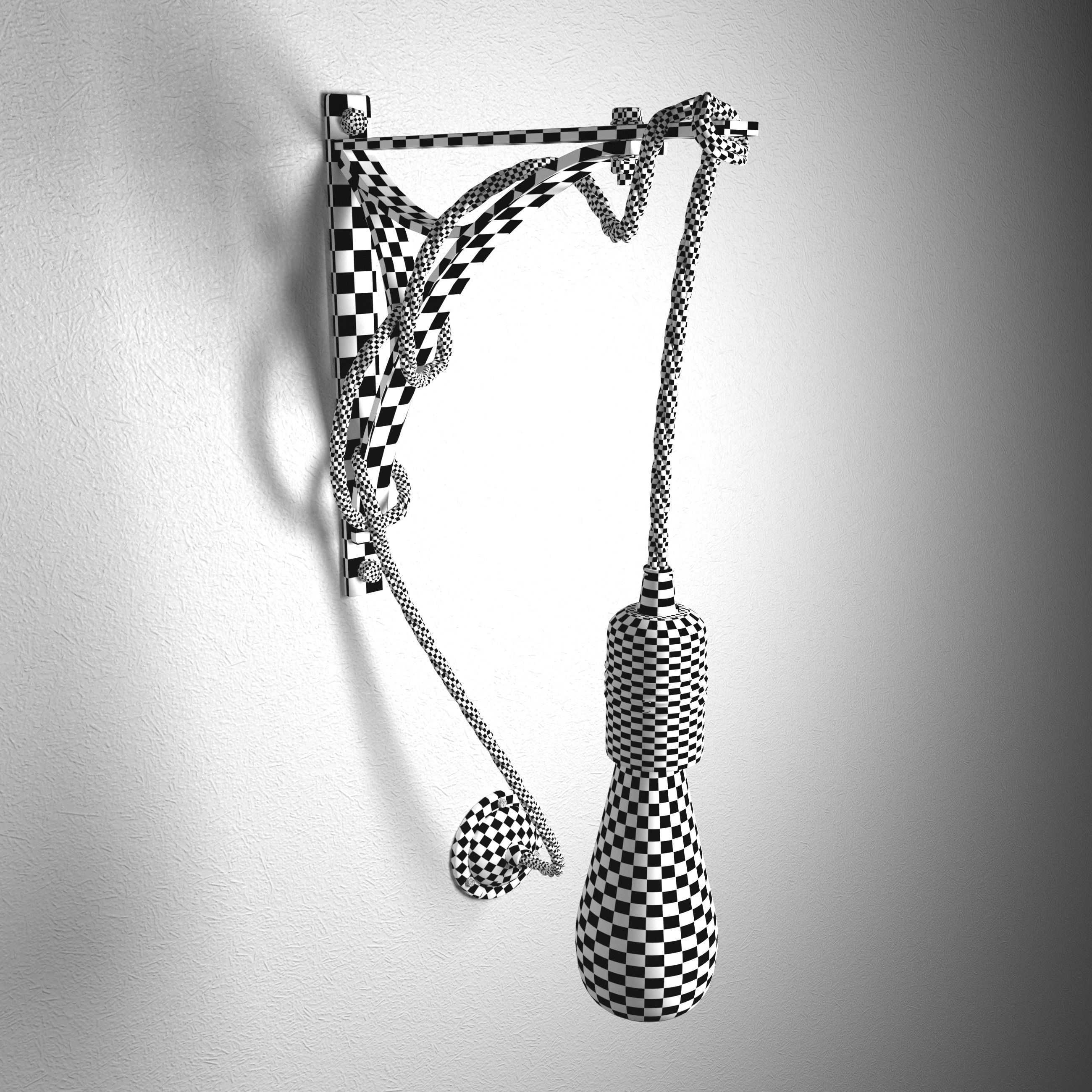 Exterior Interior Lamp 3D model_1