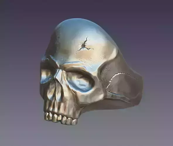 Skull ring