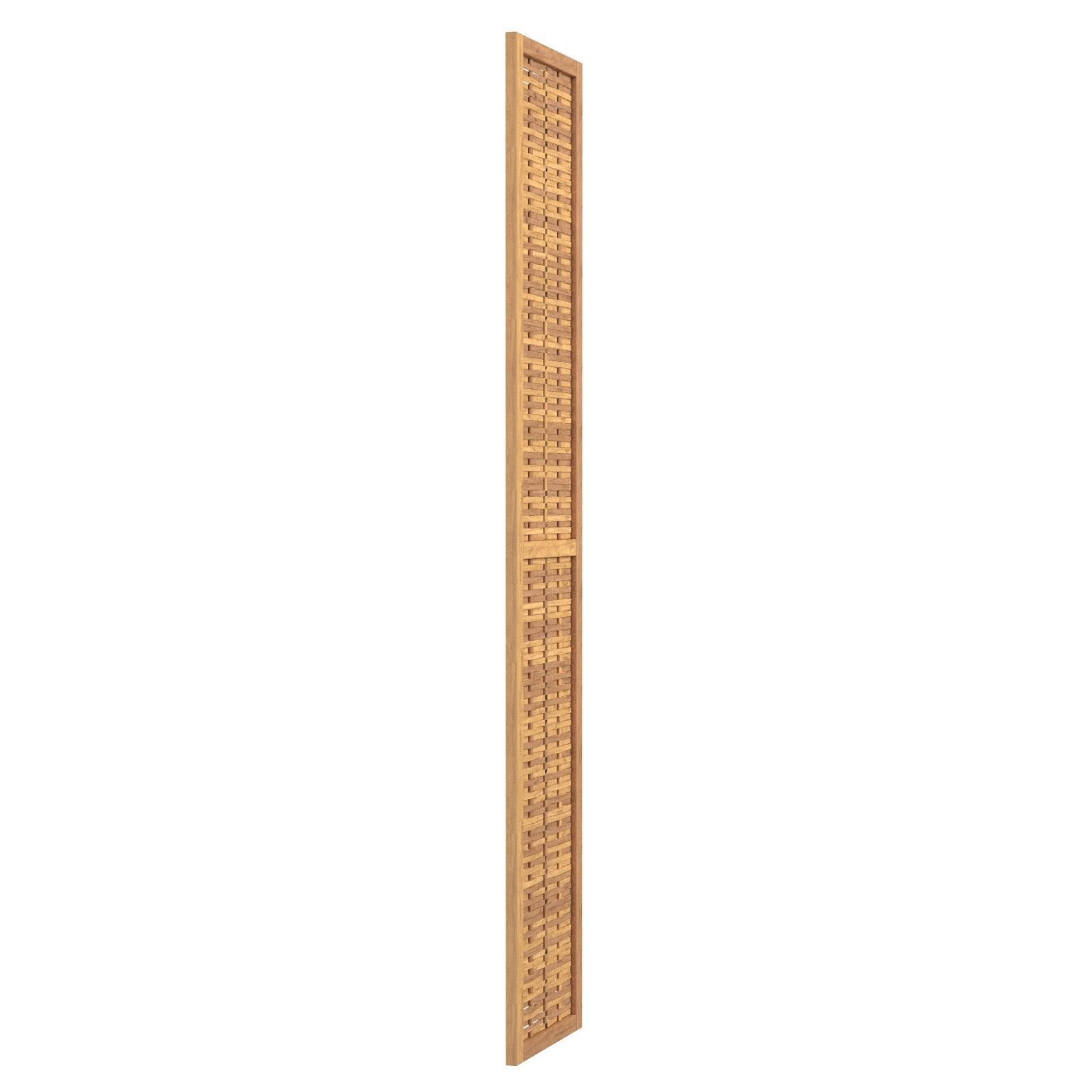East Haven Bamboo Screen 3 Panel Room Divider Bcmh2264 3D East Haven Bamboo Screen 3 Panel Room Divider Bcmh2264 3D