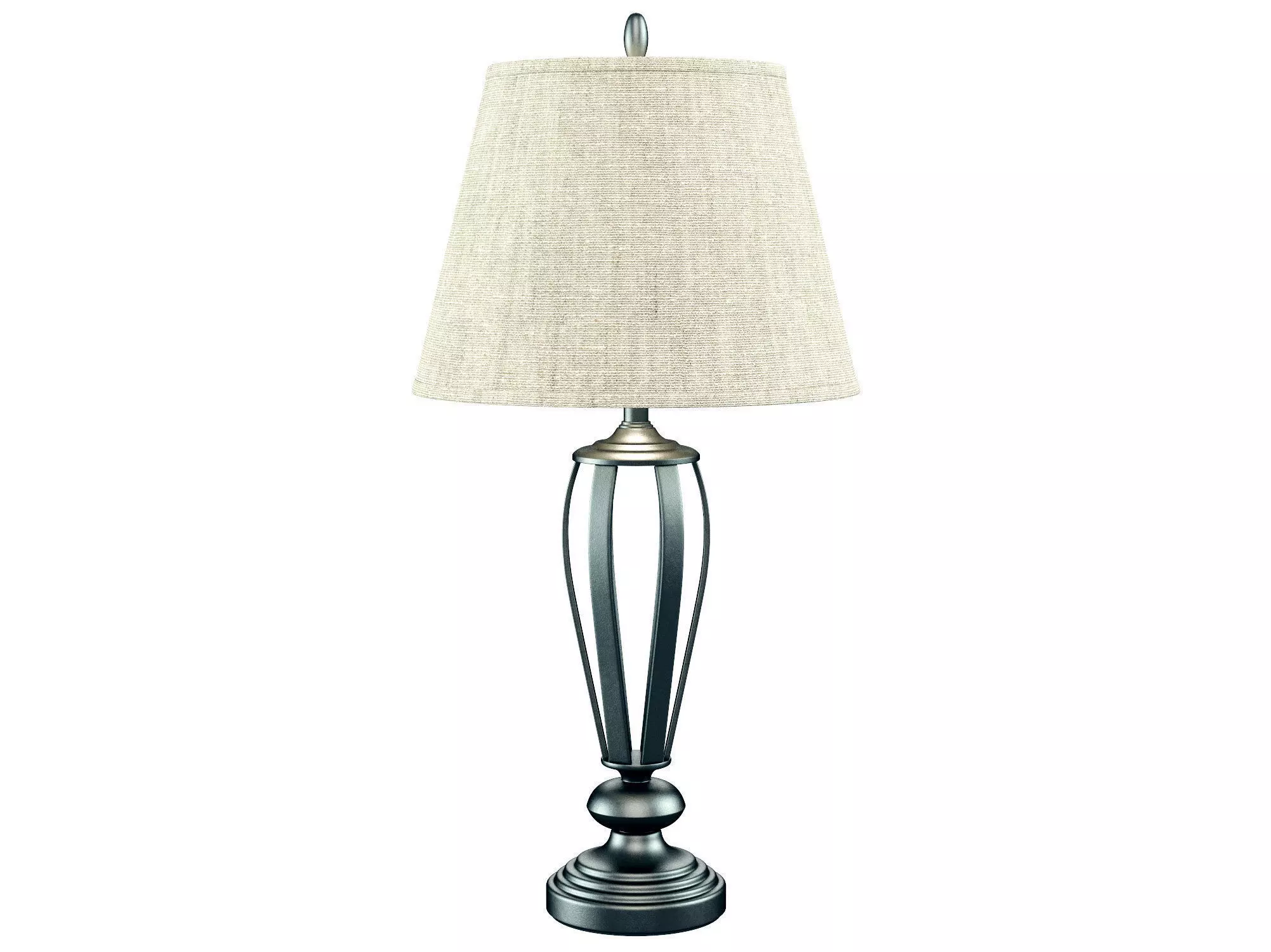 Gainseville Table Lamp THRE3013 3D model_0