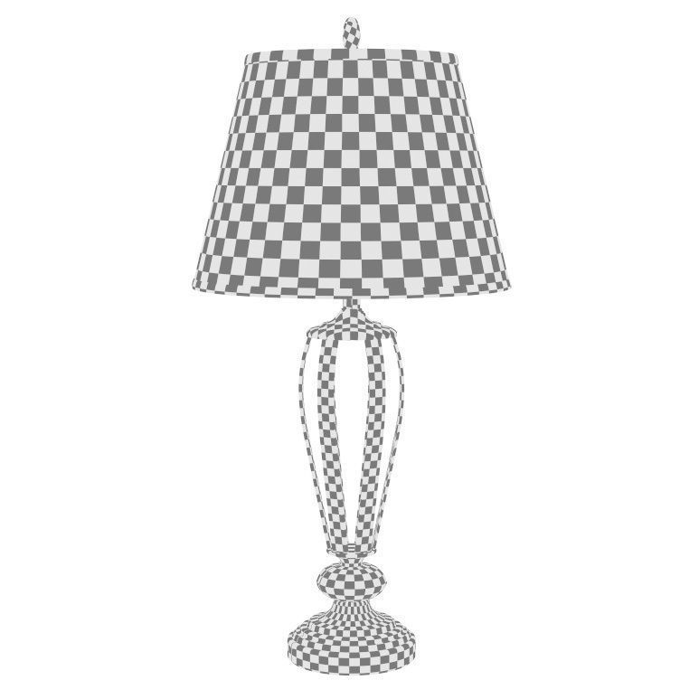 Gainseville Table Lamp THRE3013 3D model_2