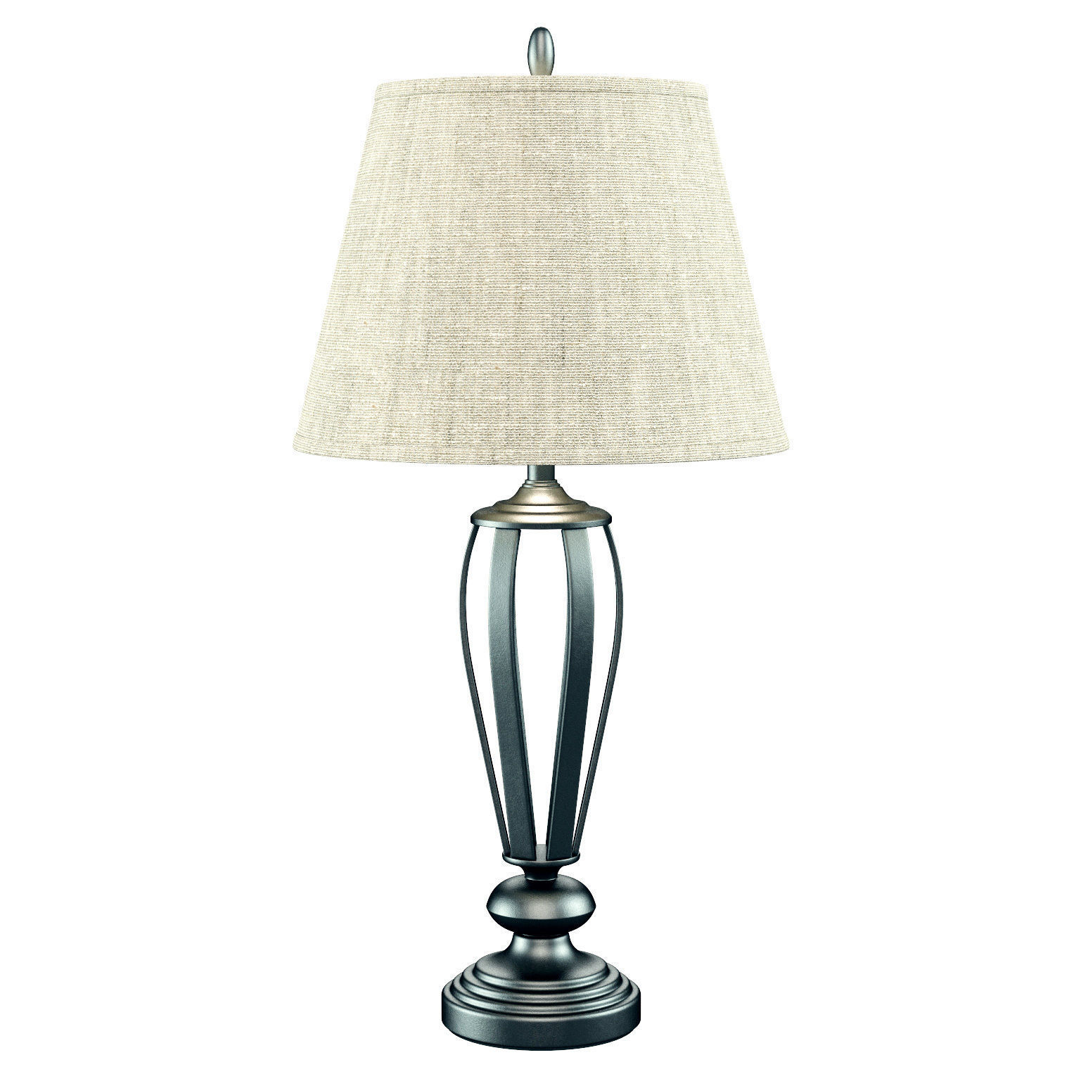 Gainseville Table Lamp THRE3013 3D model_3