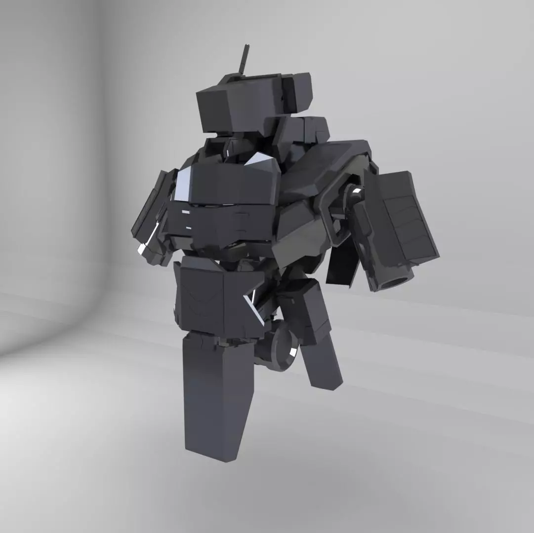 Battle Droid Body 3D model