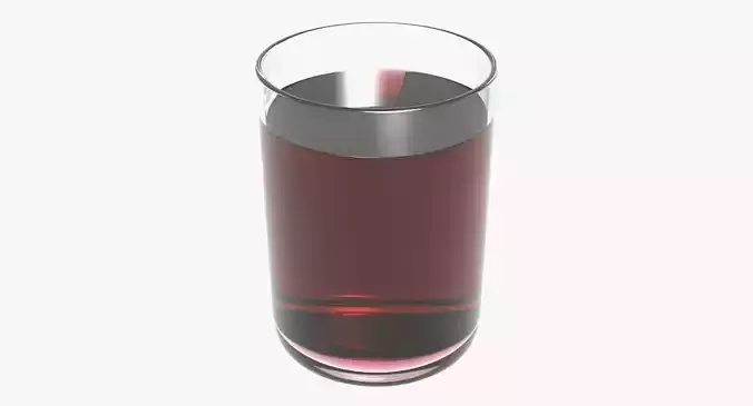 Glass With Red Wine