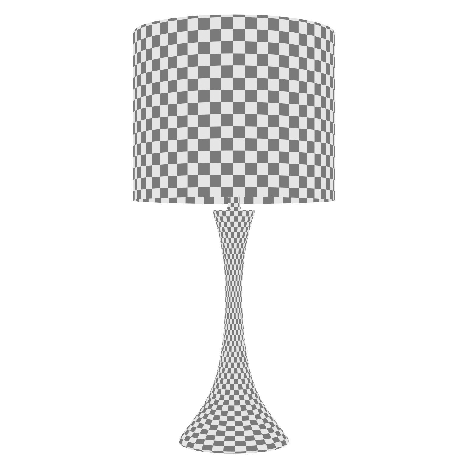 Louis 24 Table Lamp ZPCD2061 3D model_2