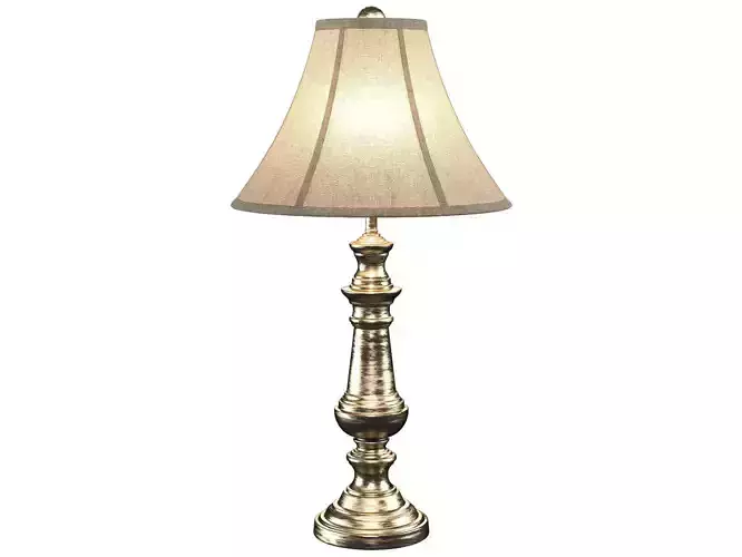 Marmon 32 Table Lamp with Shade ANDO2975
