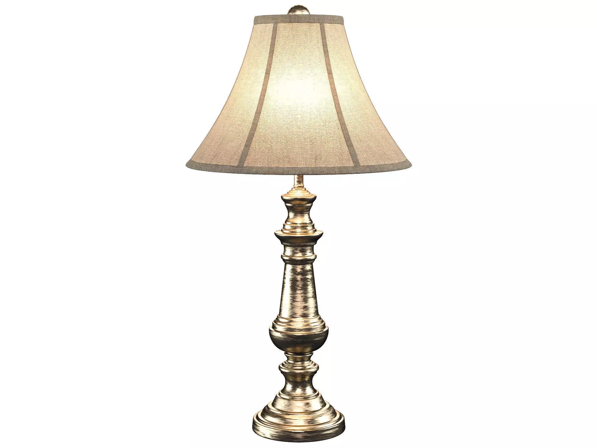 Marmon 32 Table Lamp with Shade ANDO2975 3D model_0