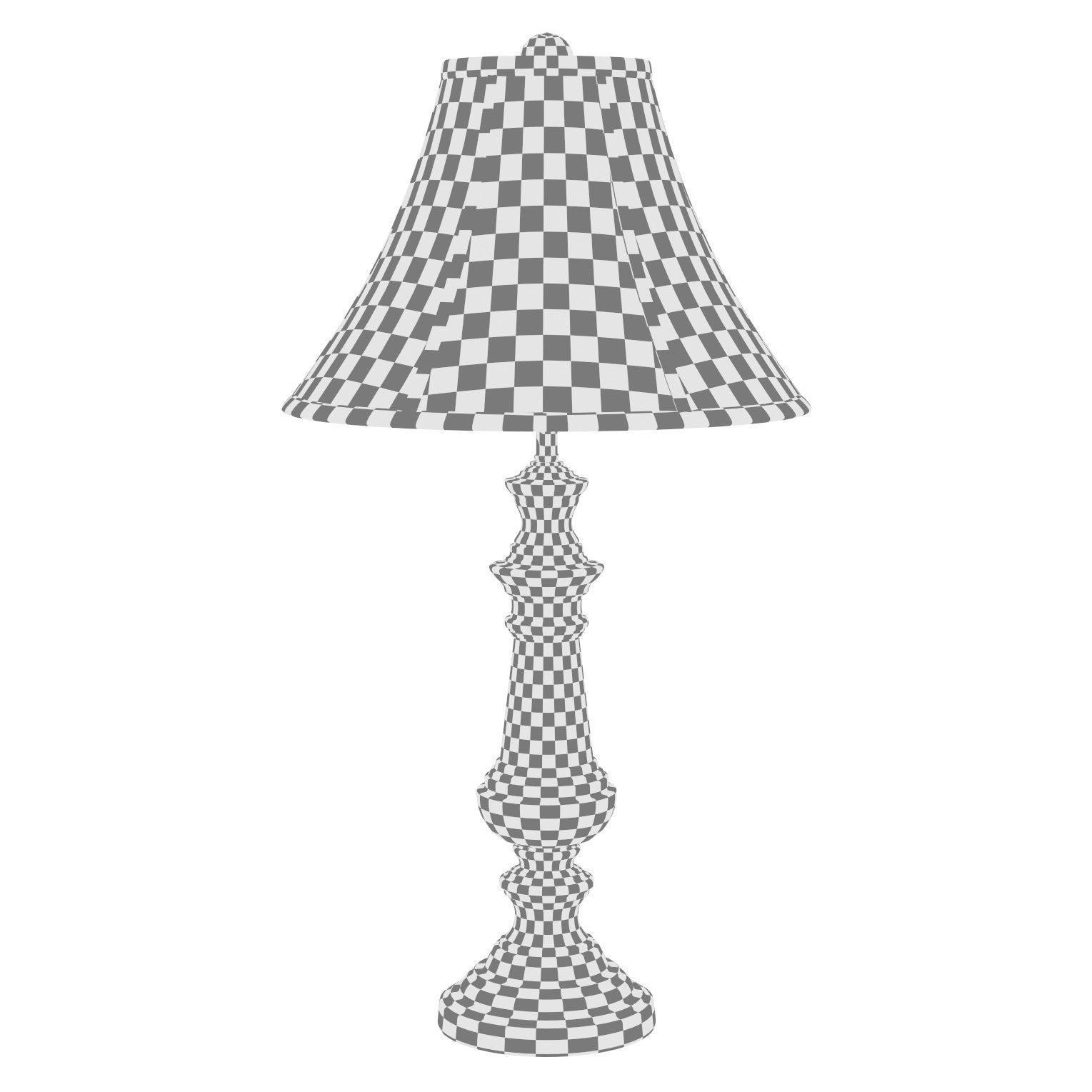 Marmon 32 Table Lamp with Shade ANDO2975 3D model_2