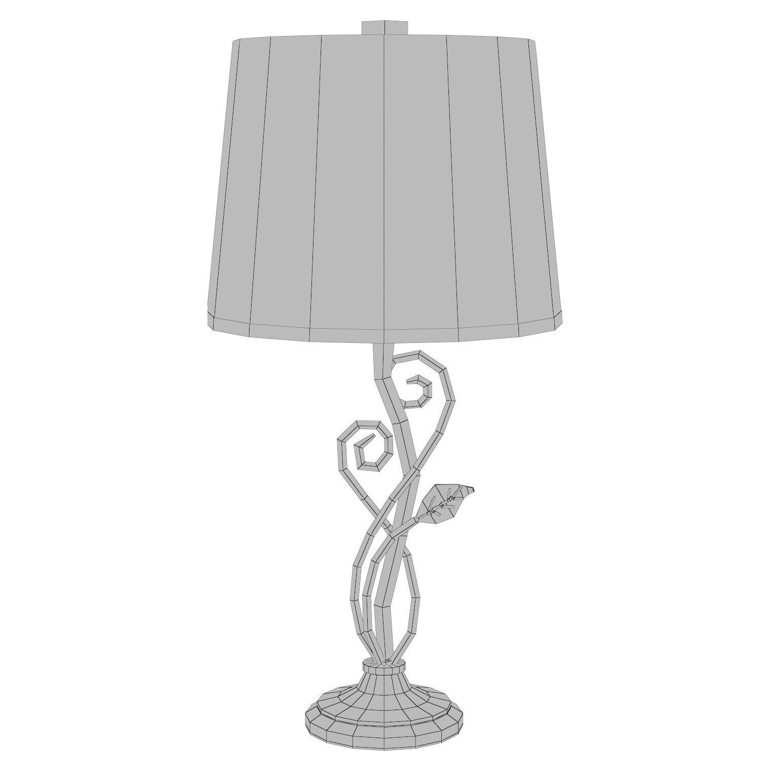 Melmore Table Lamp ANDV2361 3D model_1