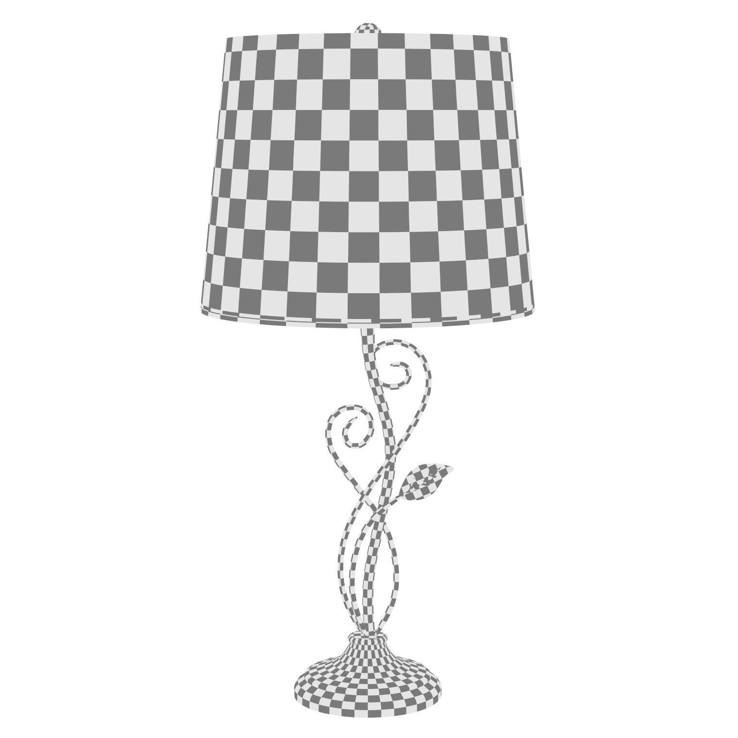 Melmore Table Lamp ANDV2361 3D model_3